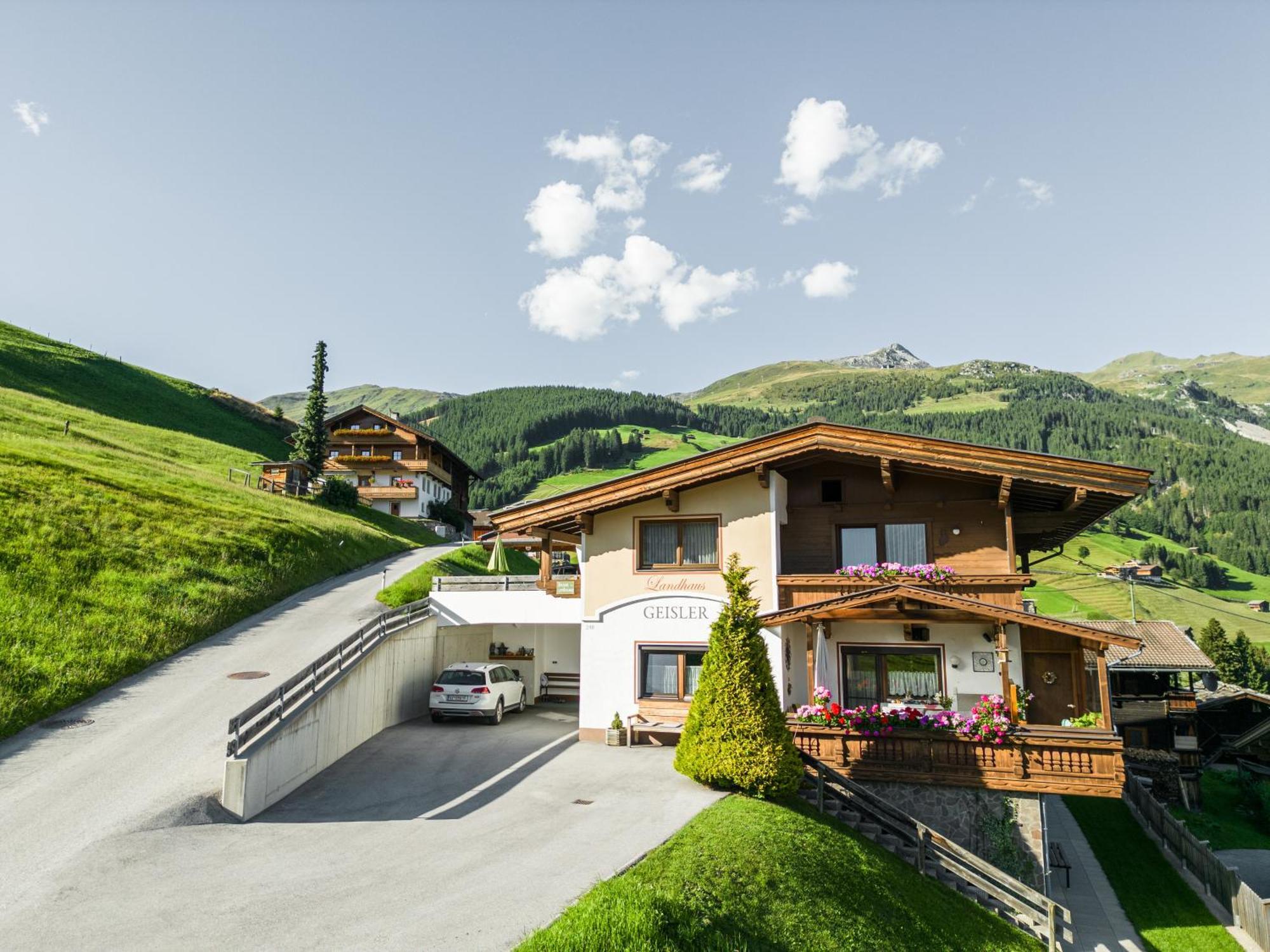 Landhaus Geisler Tux Εξωτερικό φωτογραφία
